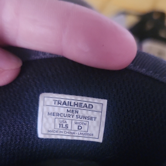 LEMS trailhead Mercury Sunset Mens Size 11 Sneakers - Picture 10 of 10